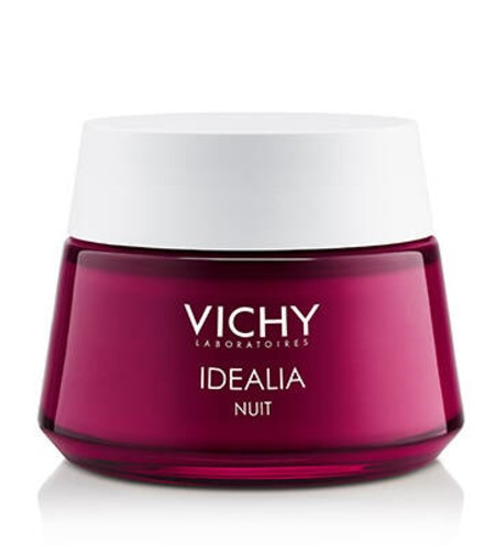 Vichy Idealia Crema idratazione viso Notte Balsamo Gel Rigenerante 50ml