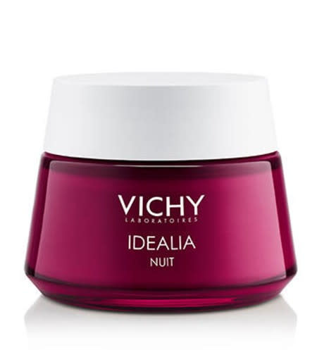 926525534 - Vichy Idealia Crema Viso Notte Balsamo Gel Rigenerante 50ml - 7895828_2.jpg