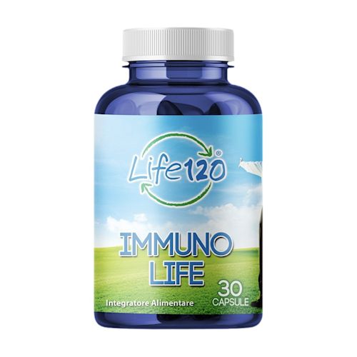 image - 983440405 - Integratore alimentare in capsule da 650 mg, da assumere una al giorno durante la cena, utile per il benessere del sistema immunitario. - 4869985_2.jpg