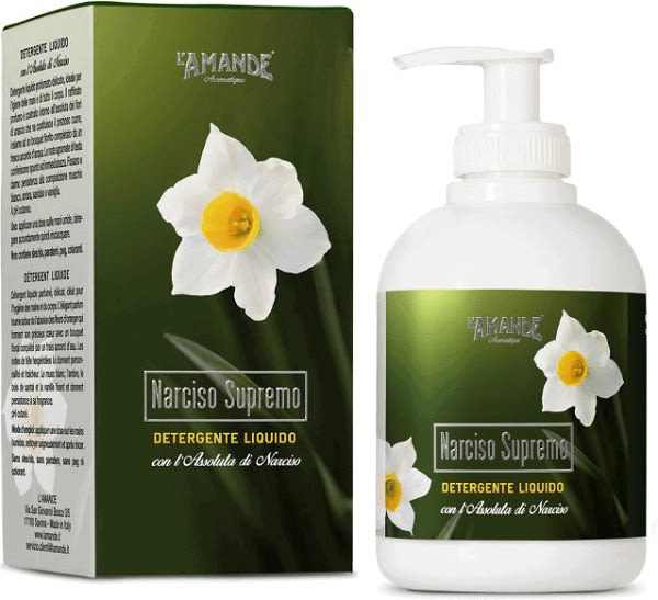 image - 978307217 - AROMATIQUE NARCISO SUPREMO DETERGENTE LIQUIDO 300 ML - 4782696_1.jpg