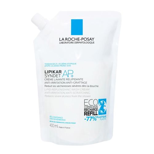 981445859 - La Roche Posay Lipikar Refill Syndet Ap+ Crema Lavante Relipidante 400ml - 4708926_1.jpg