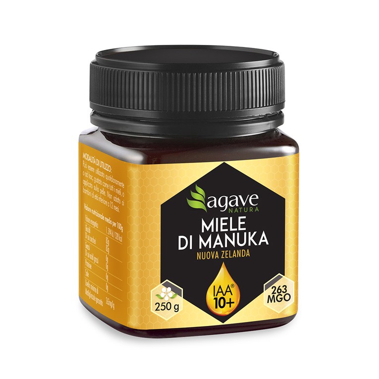 image - 977661988 - Miele di Manuka IAA 10+ da 250g, ideale per dolcificare bevande o spalmare su pane e fette biscottate, perfetto per un tocco naturale nella tua dieta quotidiana. - 4878142_2.jpg