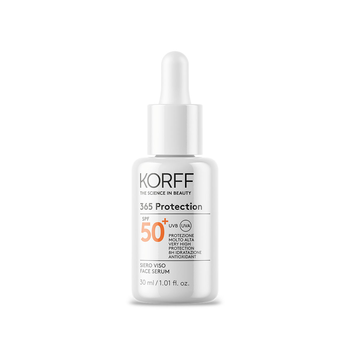 Korff 365 Protection Siero Viso Spf50+ 30ml