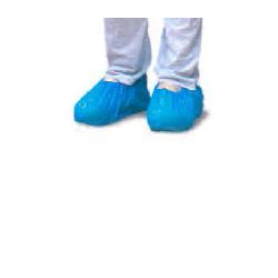 image - 900637517 - Sovrascarpa monouso in PVC microruvido antiscivolo con elastico alla caviglia, misura unica, confezione da 100 pezzi. - 7877128_1.jpg