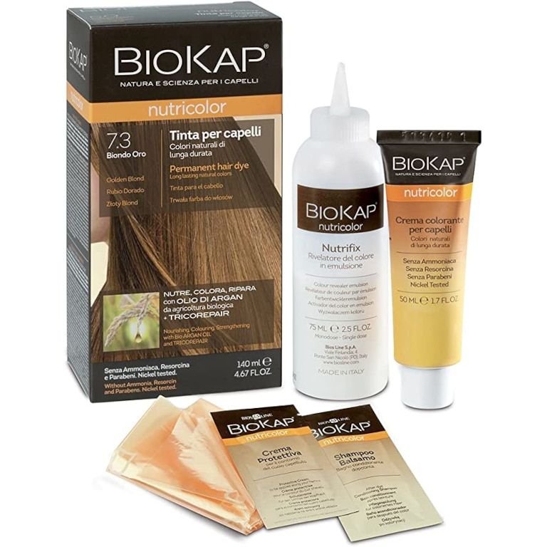 Biokap Nutricolor Tinta Capelli 7.3 Biondo Oro