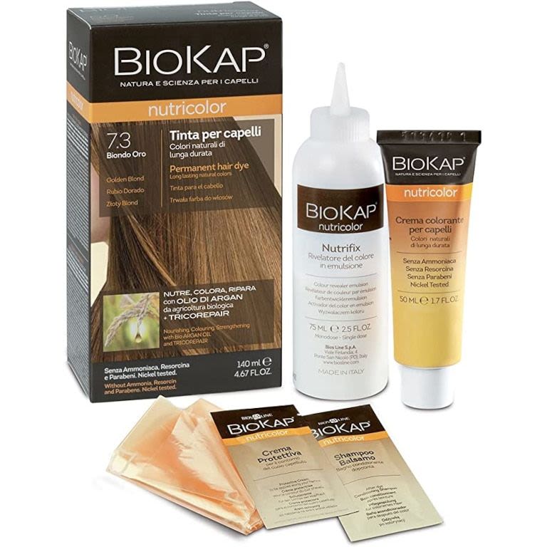 935057380 - Biokap Nutricolor Tinta Capelli 7.3 Biondo Oro - 4723597_2.jpg
