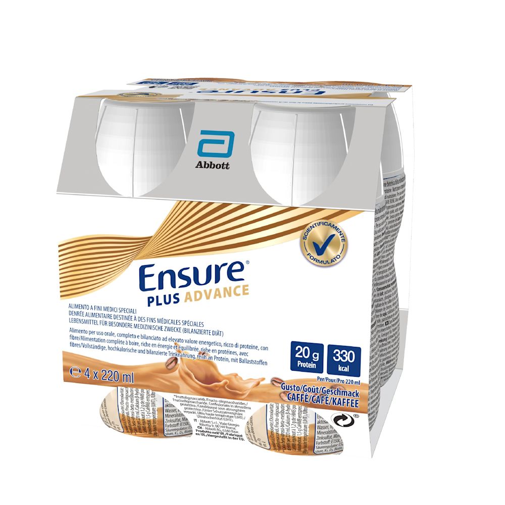 image - 935722114 - ENSURE PLUS ADVANCE CAFFE' 4 BOTTIGLIE DA 220 ML - 7864848_6.jpg