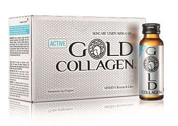 Gold Collagene Active 10 Flaconcini