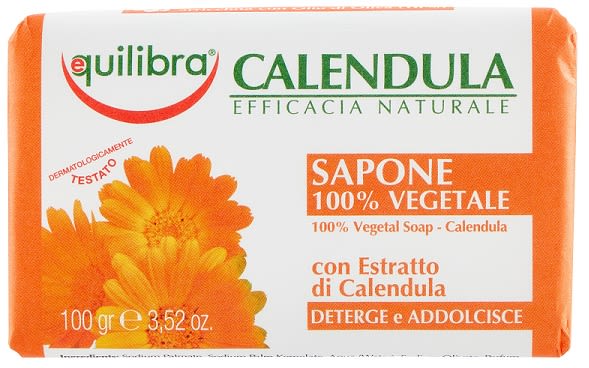 983842131 - EQUILIBRA CALENDULA SAPONE 100% VEGETALE 100 G - 4762929_1.jpg