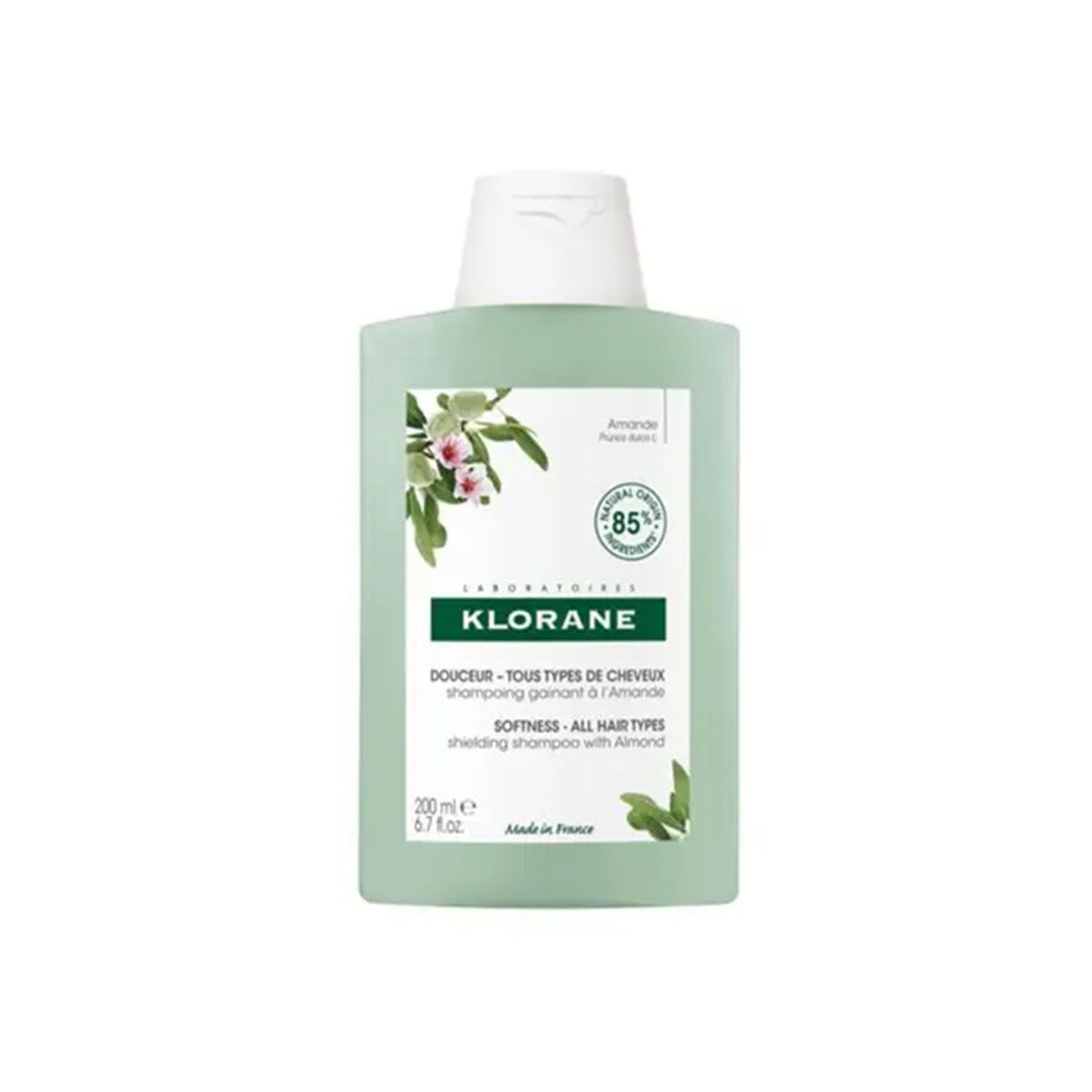 Klorane Shampoo Avvolgente Alla Mandorla 200ml