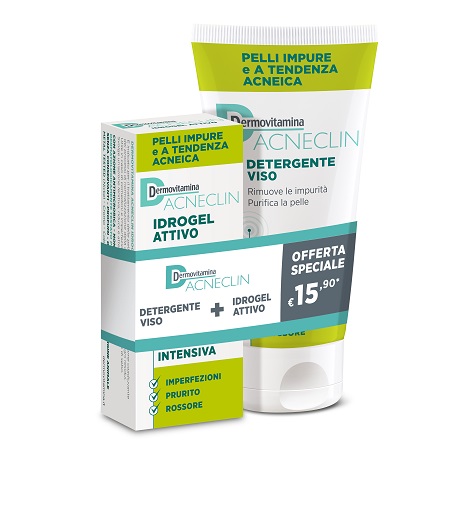 Dermovitamina Acneclin Bi-pack