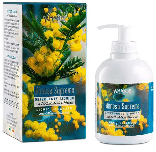 980126888 - L'AMANDE MIMOSA SUPREMA DETERGENTE LIQUIDO DELICATO MANI E CORPO 300 ML - 4782686_1.jpg