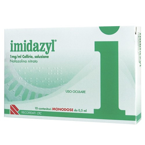 Imidazyl 1mg/ml Collirio 10 Flaconcini