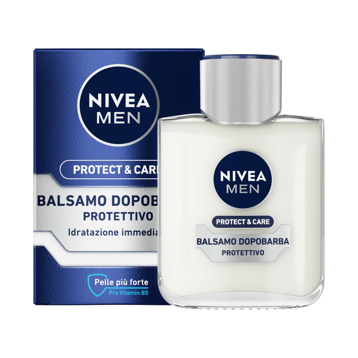 Nivea Men Protect E Care Balsamo Dopobarba Protettivo 100ml