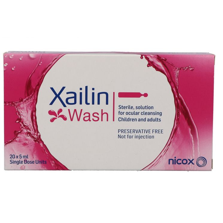 Xailin Wash Soluzione Sterile 20 Fiale