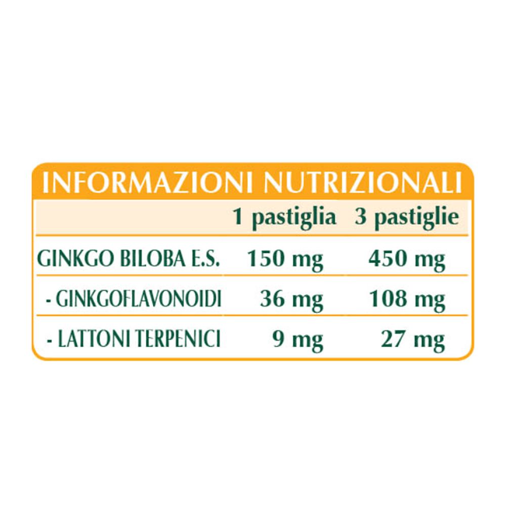 971197239 - GINKGO BILOBA ESTRATTO TITOLATO 60 PASTIGLIE - 4810000_2.jpg