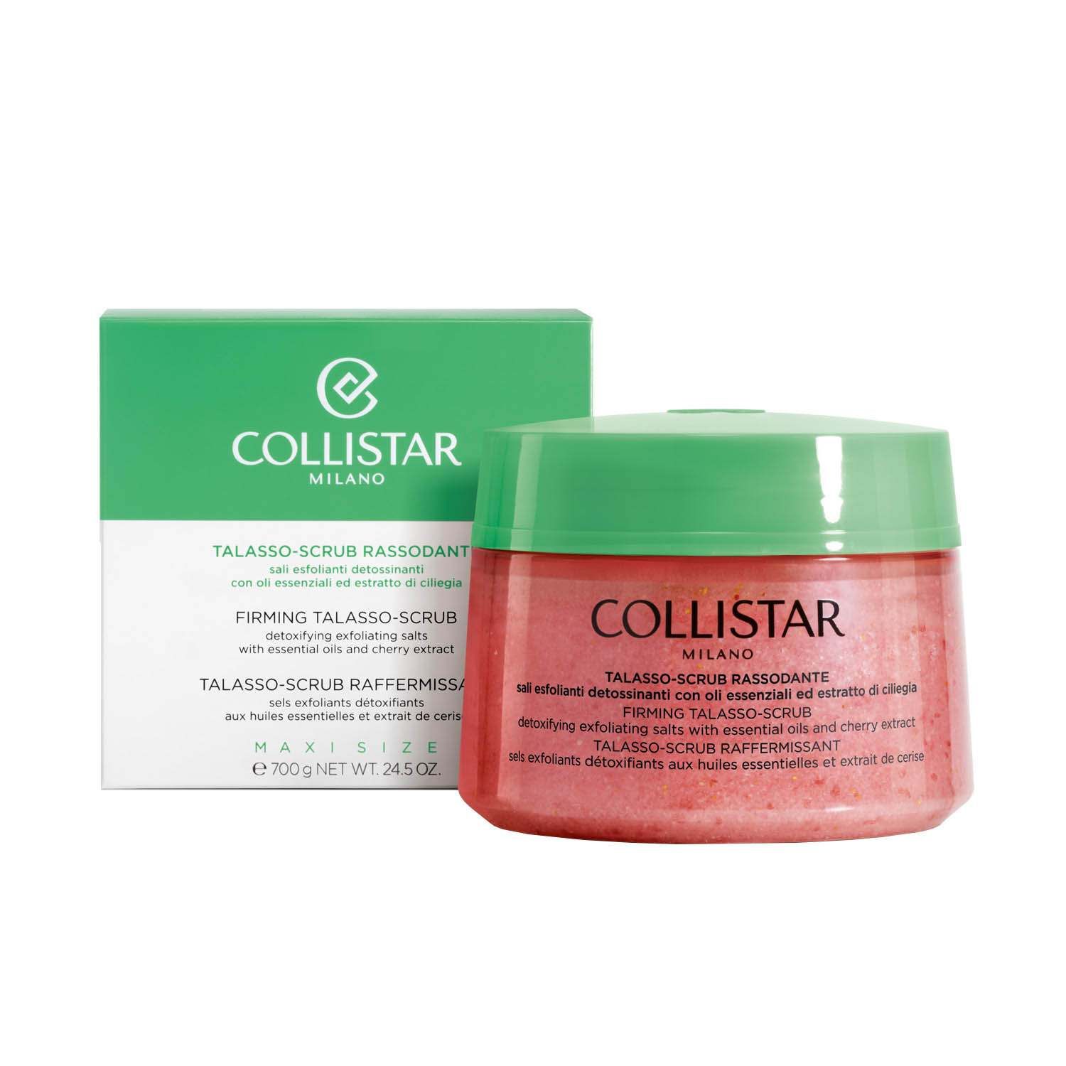 Collistar Talasso-scrub Rassodante Sali Esfolianti Detossinanti 700g