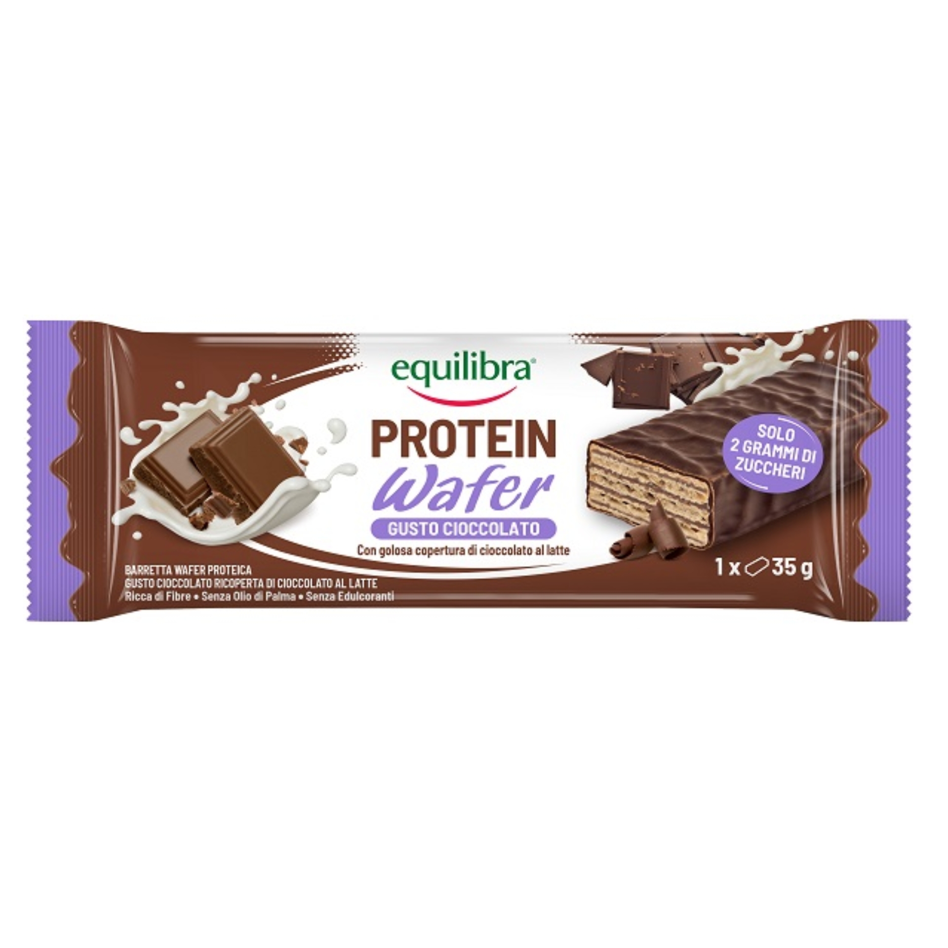 989874351 - EQUILIBRA PROTEIN WAFER CIOCCOLATO AL LATTE BARRETTA 35 G - 4844118_1.jpg