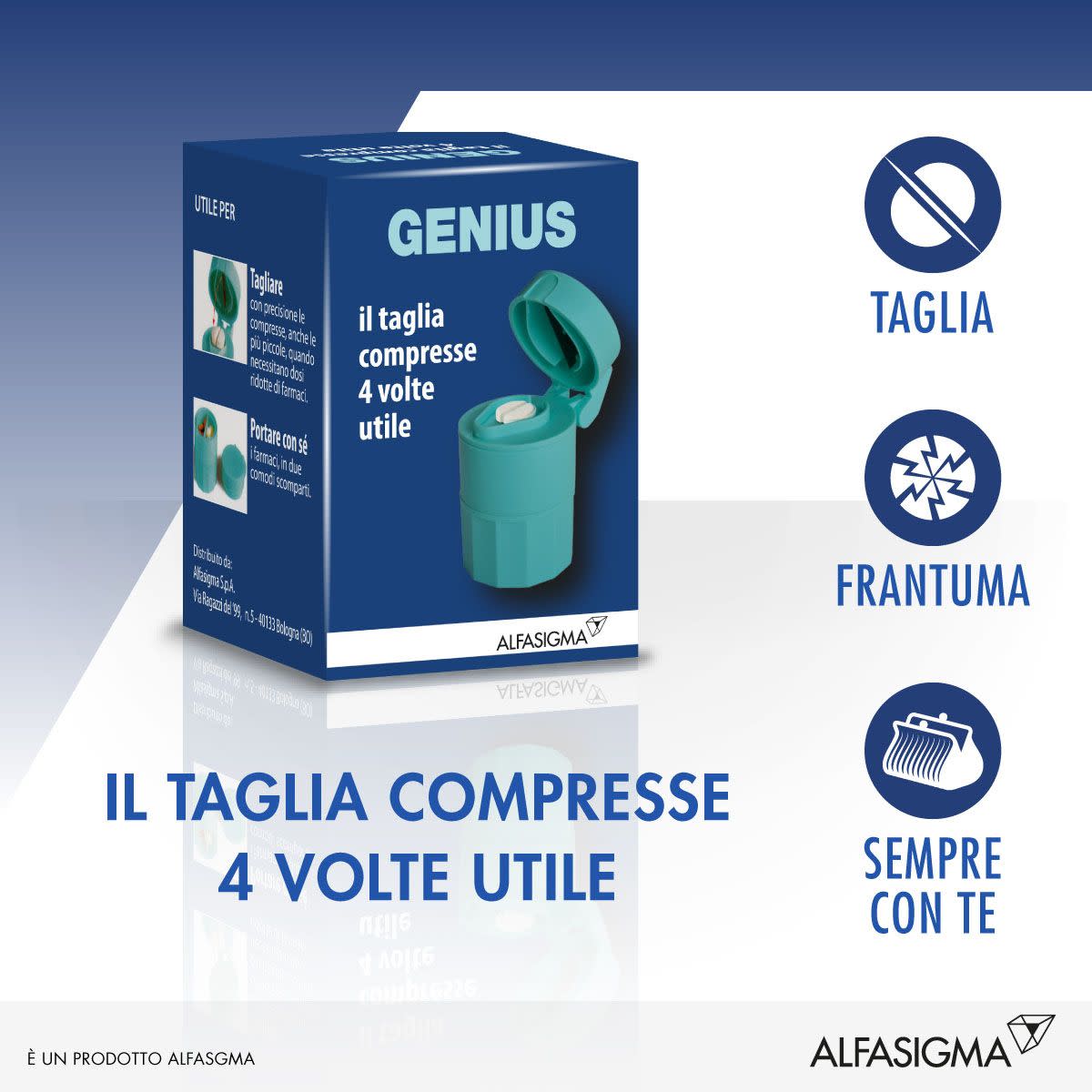 901139473 - Alfasigma Genius Taglia/porta/frantuma Pillole - 7871299_4.jpg