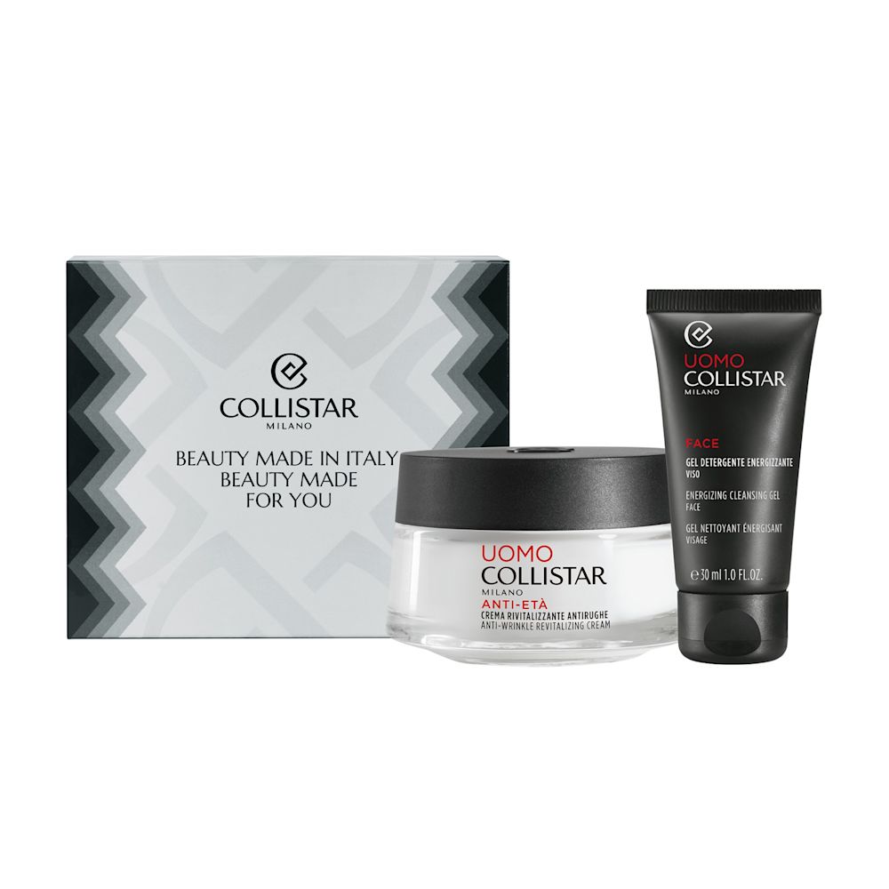 image - 990231108 - Set viso uomo completo che combina una crema antirughe rivitalizzante con un gel detergente energizzante, per una routine quotidiana che deterge, tonifica e contrasta i segni del tempo. - 4886146_1.jpg