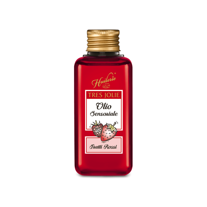 Huilerie Olio Sensoriale Frutti Rossi 100ml