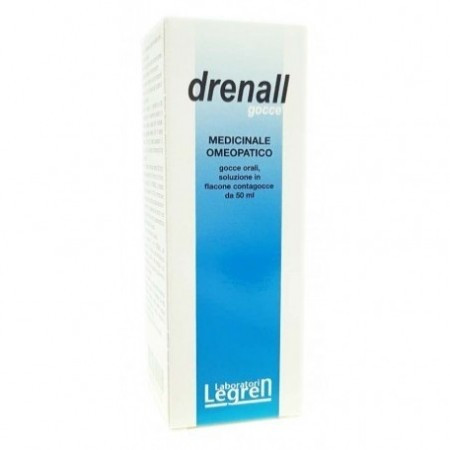 Drenall Medicinale Omeopatico Gocce Orali 50ml