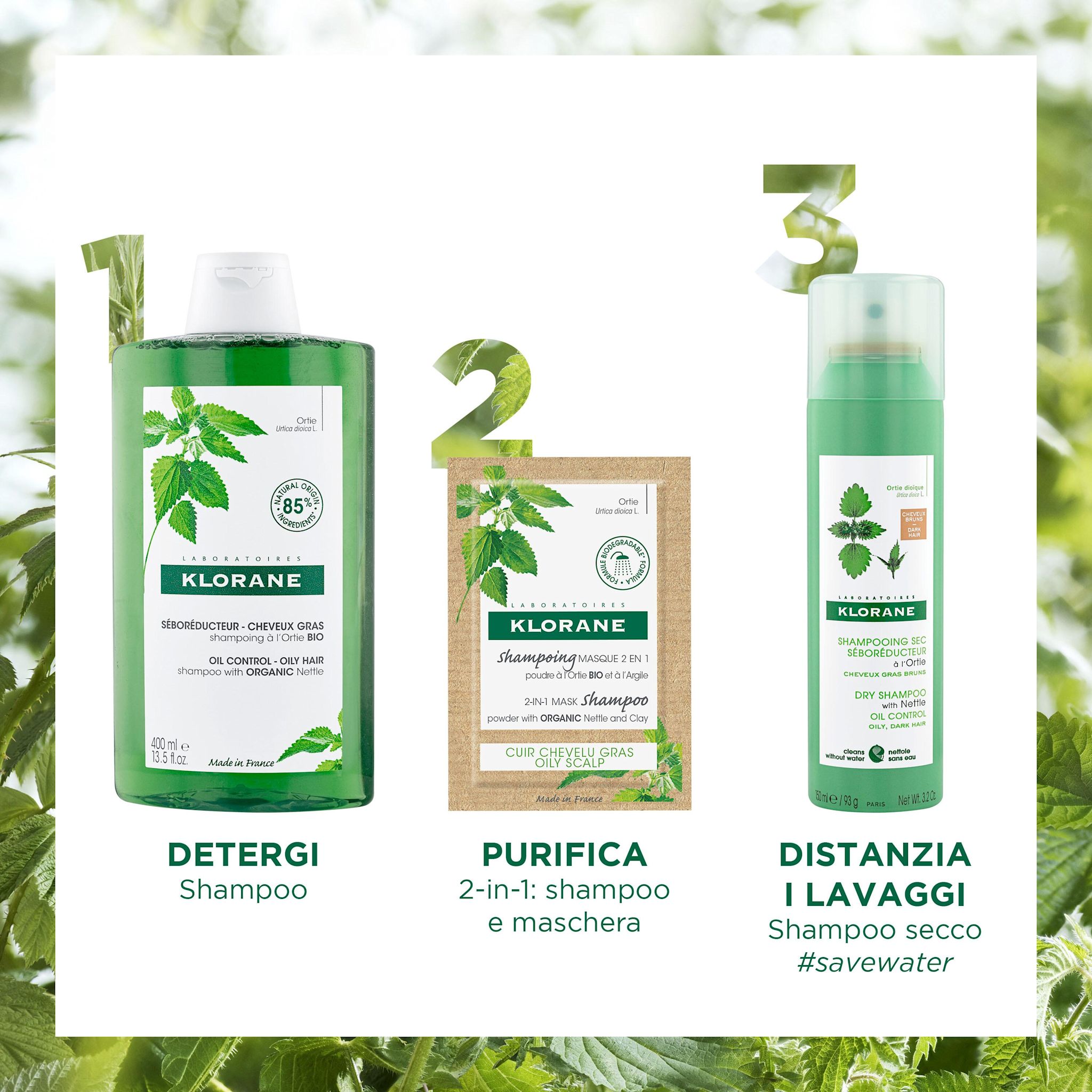 image - 975815907 - KLORANE SHAMPOO SECCO ORTICA TEINTE' 150 ML - 4706484_6.jpg