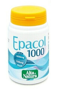 Alta Natura Epacol 1000 integratore a base di Omega 3 48 Perle