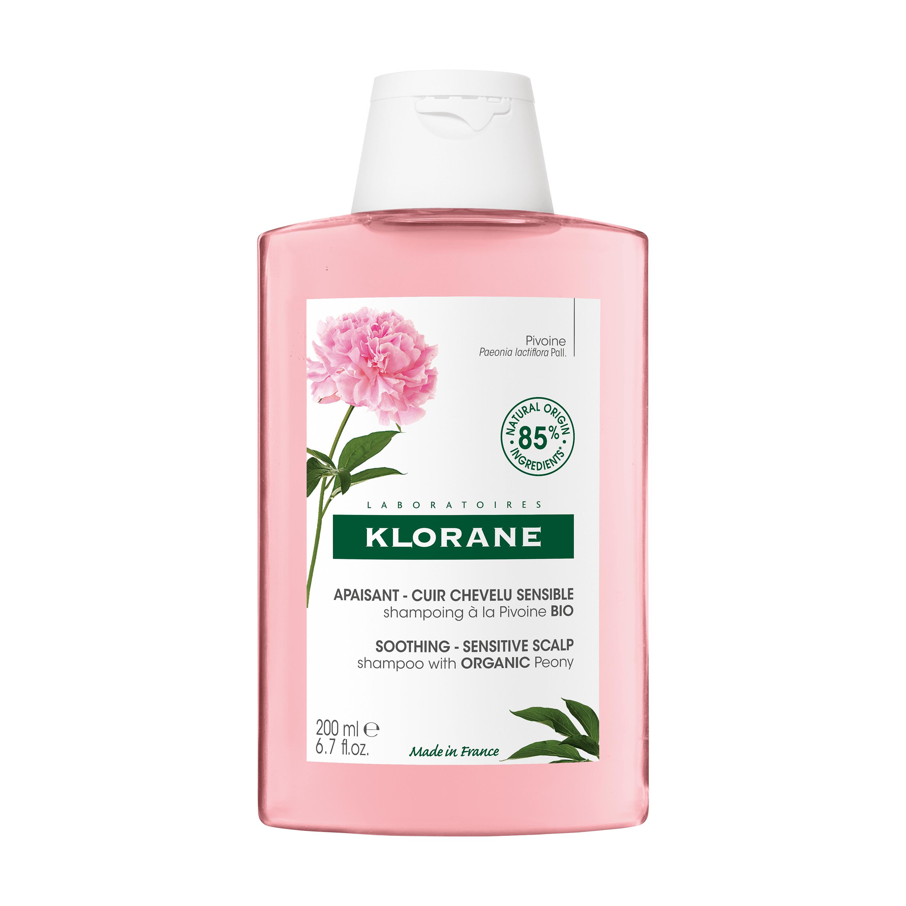 Klorane Shampoo Peonia Bio 200ml