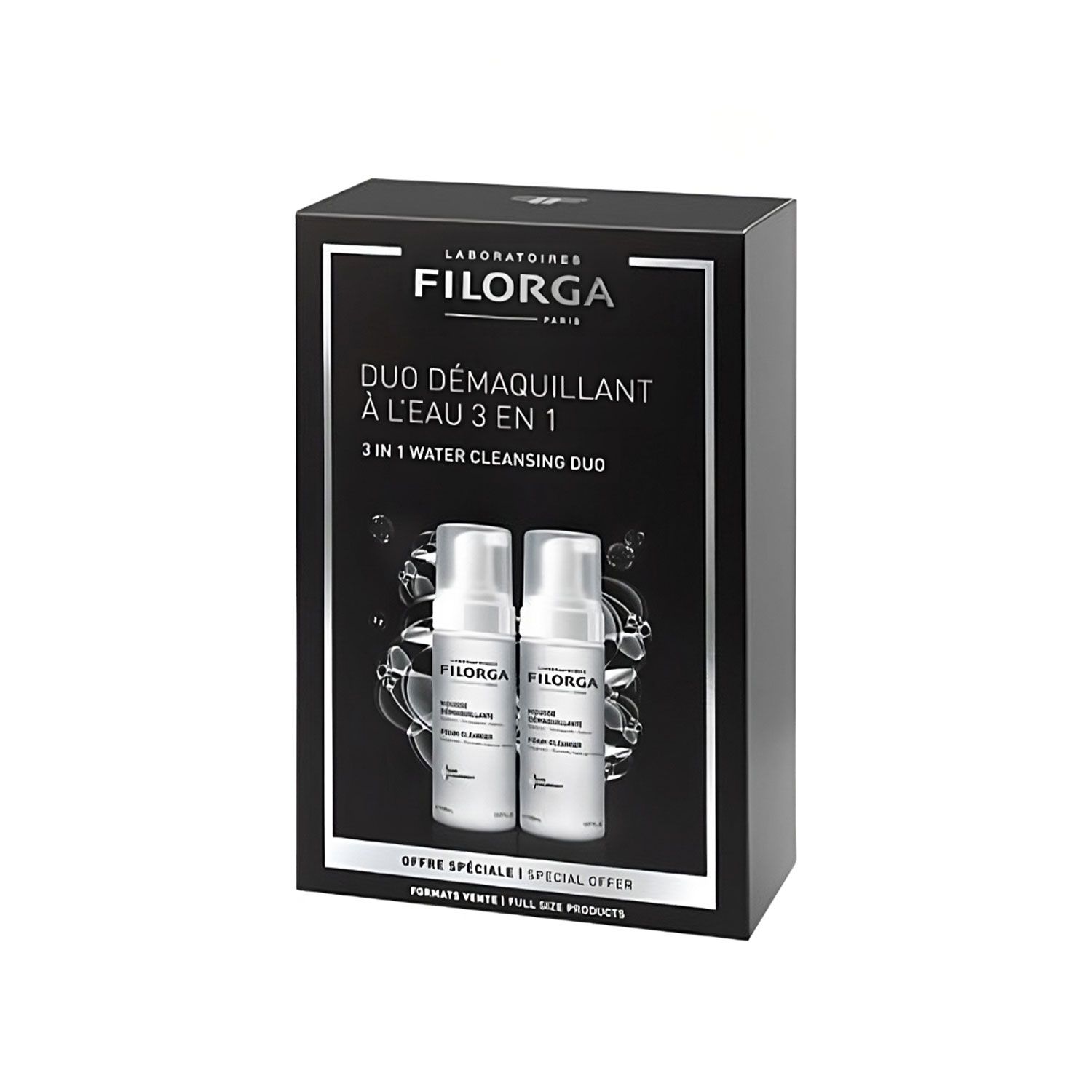 Filorga Duo Foam Cleanser Mousse Struccante 2x150ml