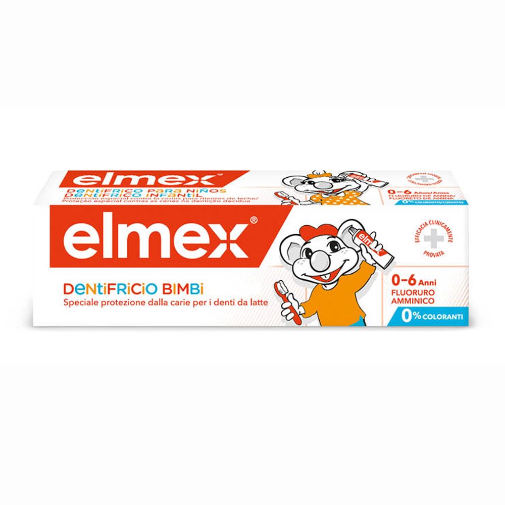 Elmex Bambini Dentifricio 50ml