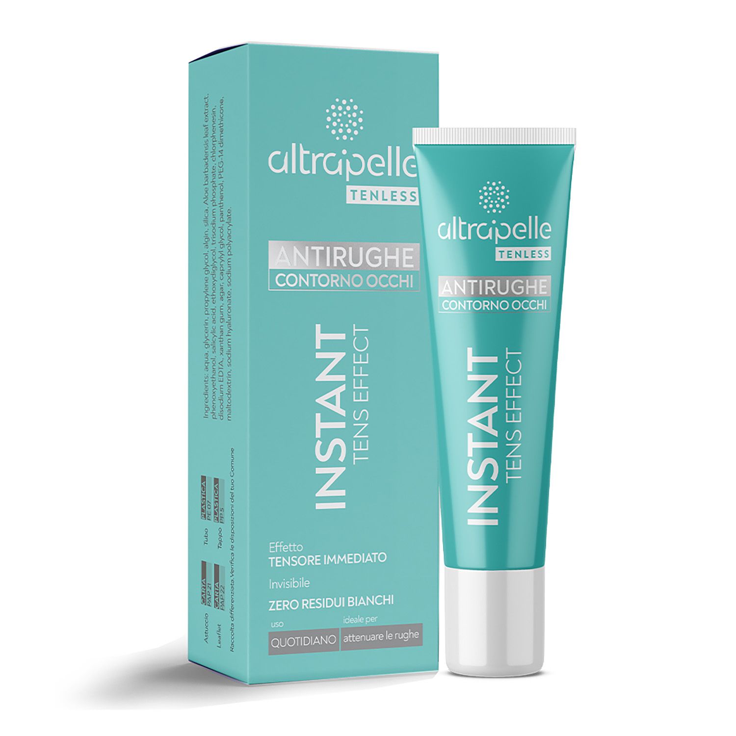 Altrapelle Tenless Contro le rughe Contorno Occhi 15ml