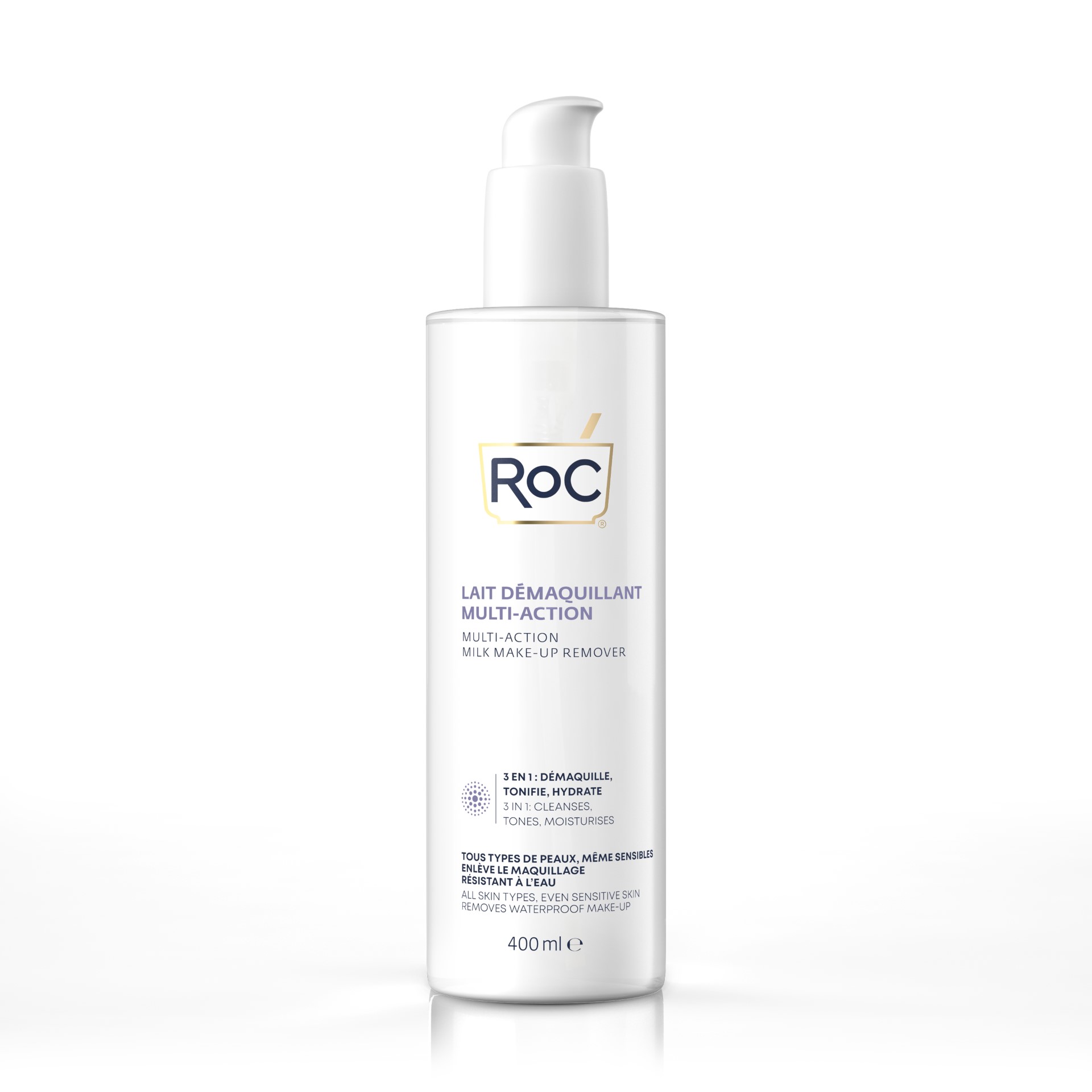 Roc Latte Struccante Multiazione 3in1 400ml