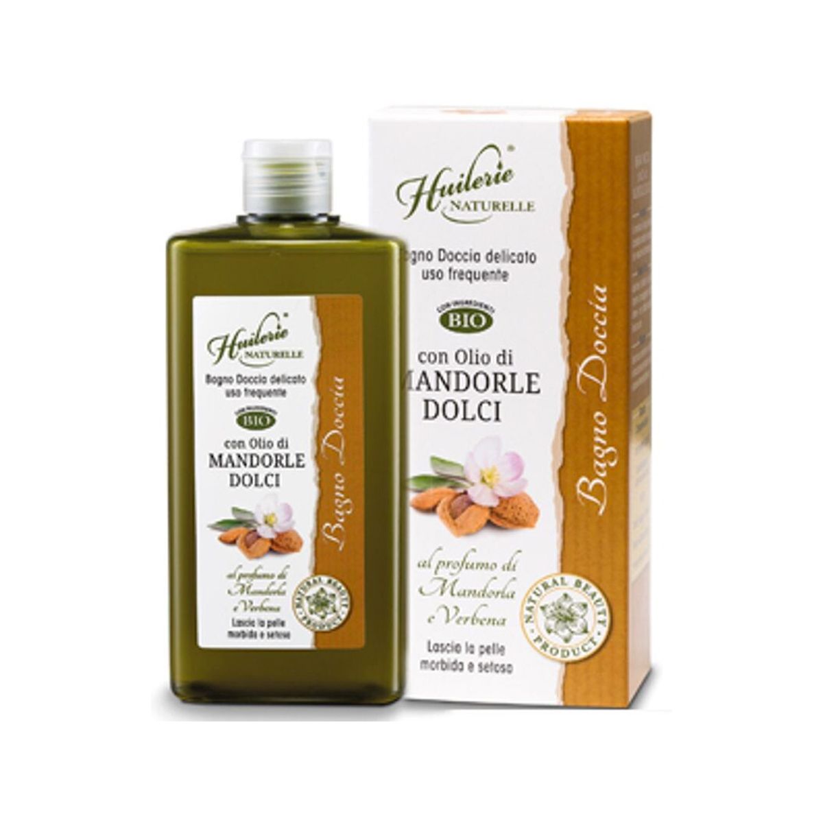 Huilerie Bagnodoccia Mandorla Verbena Detersione corpo 400ml