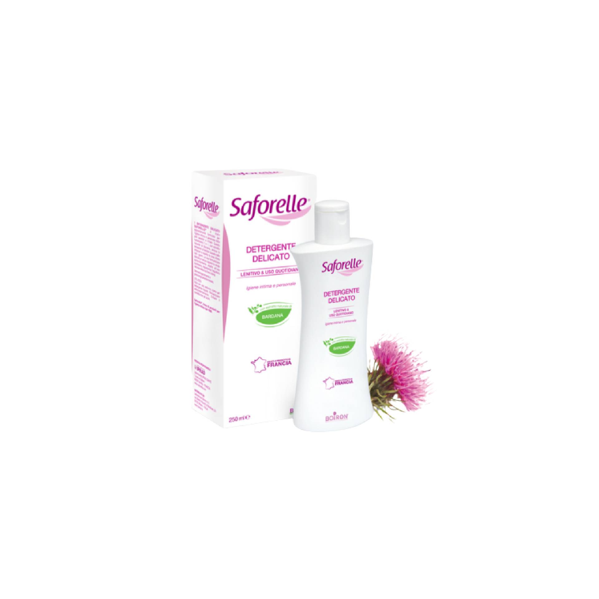 Saforelle Detergente Delicato 250ml + Bustina