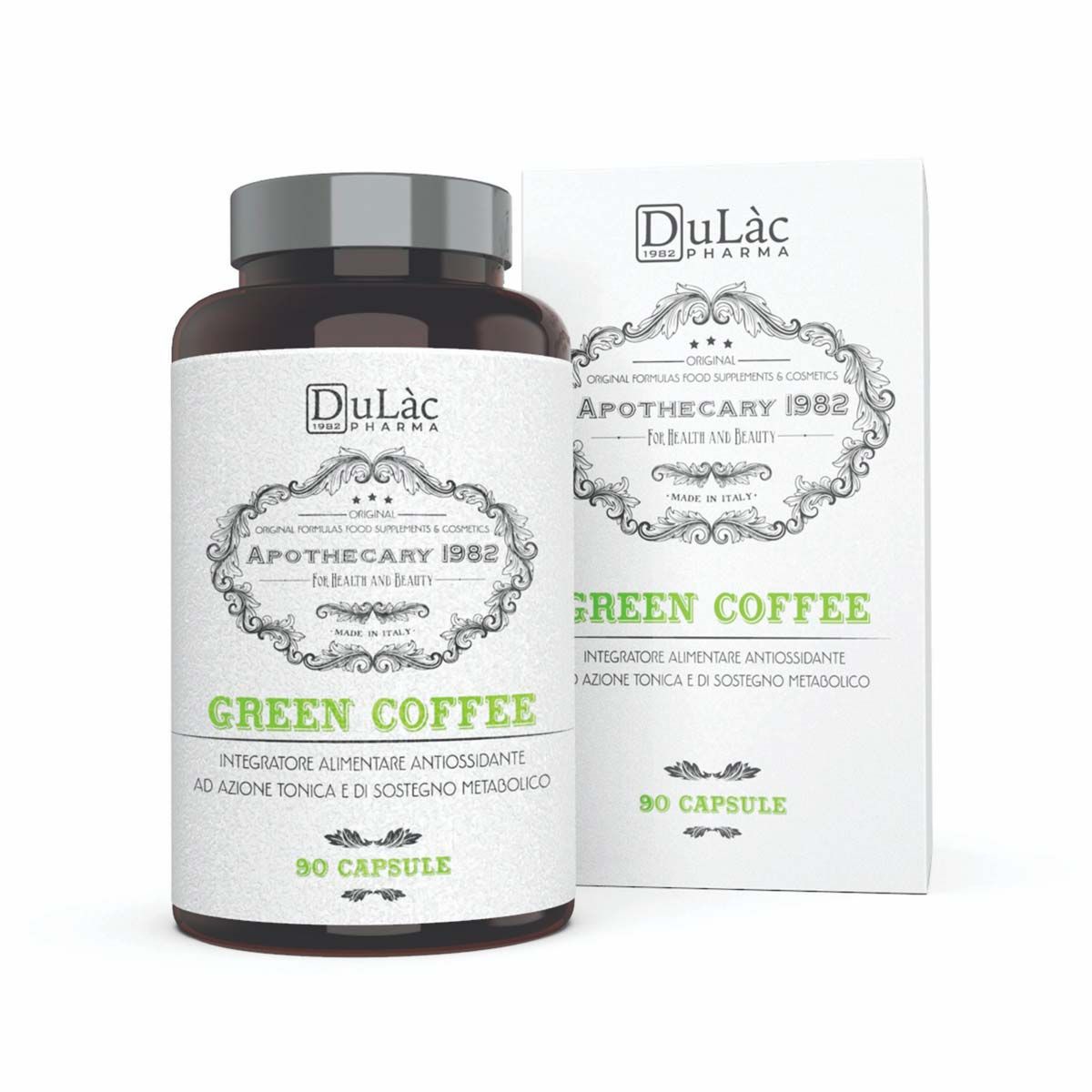 Apothecary Green Coffee Integratore Metabolismo 90 Compresse