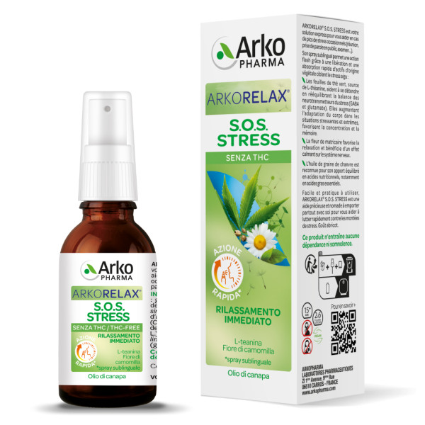 Arkorelax Sos Stress 15ml