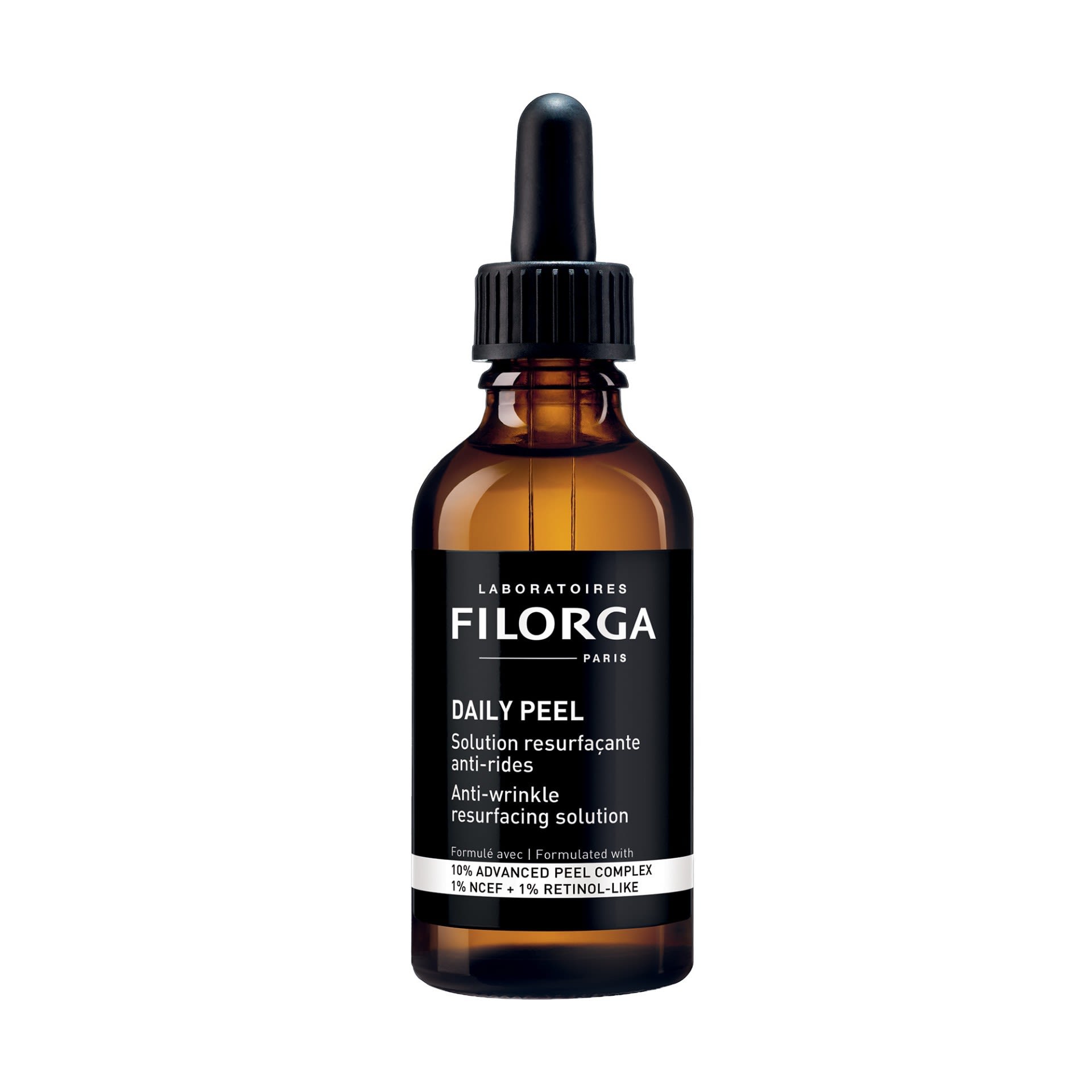 image - 951586130 - Soluzione esfoliante quotidiana ispirata ai peeling professionali, formulata con AHA, attivi retinol-like e complesso NCEF per contrastare rughe e grana irregolare della pelle. - 4859294_12.jpg