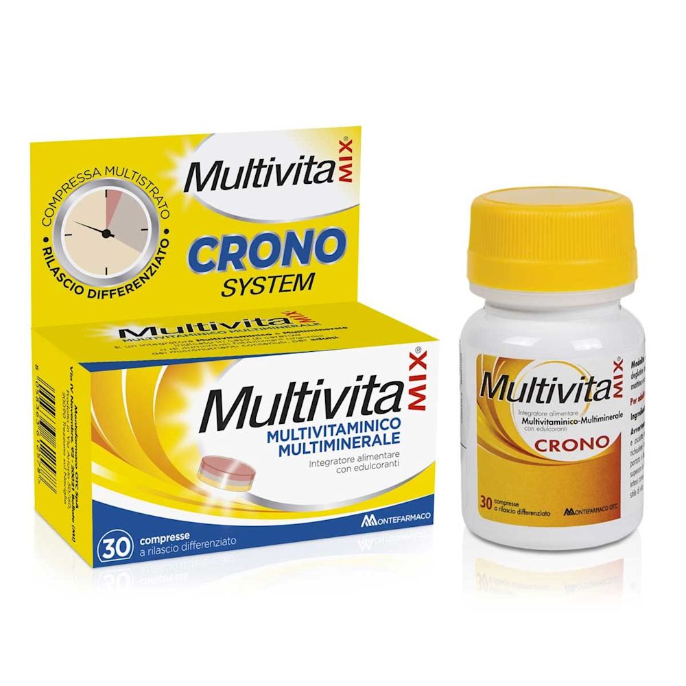 930517875 - Multivitamix Chrono Integratore Multivitaminico Multiminerale 30 compresse - 4706639_2.jpg