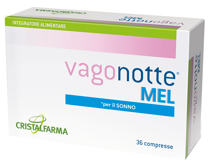 Vagonotte Mel Integratore Sonno 36 Compresse