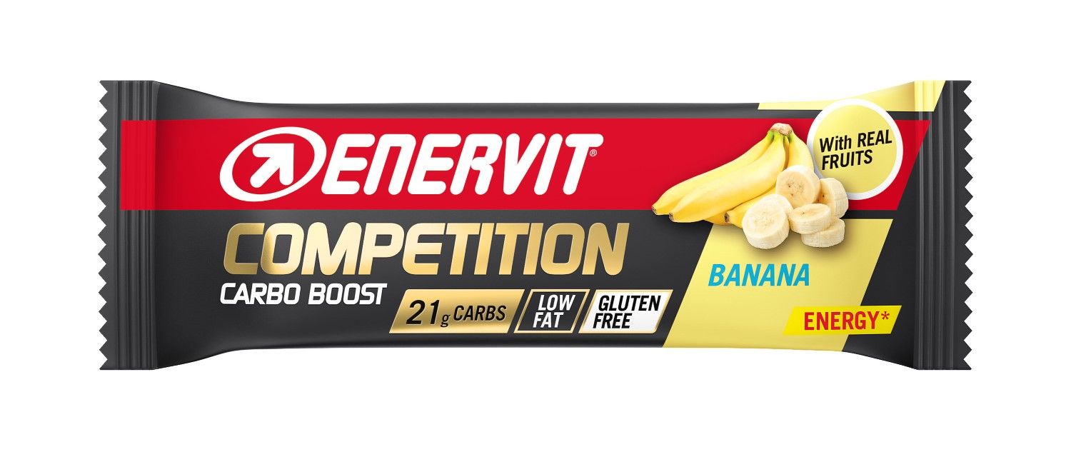 Enervit Competition Carbo Boost Barretta energetica Gusto Banana E Vaniglia 30g