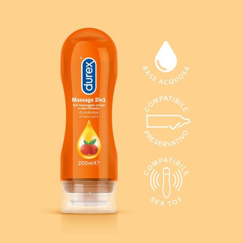 972783017 - Durex Massage 2in1 Stimulating Gel lubrificante Guaranà 200ml - 7890980_3.jpg