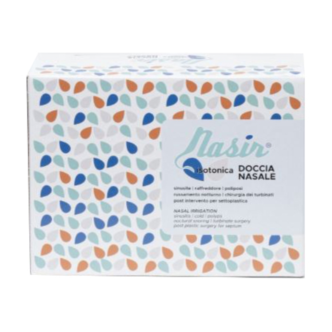 image - 912124981 - SOLUZIONE FISIOLOGICA ISOTONICA STERILE NASIR IN SCATOLA CON6 SACCHE VERSIONE LUER LOCK DA 500ML - 4863344_2.jpg