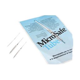 image - 910878139 - Micropipette in plastica da 40 µL per la raccolta di sangue capillare, confezione da 200 pezzi. - 4875534_2.jpg