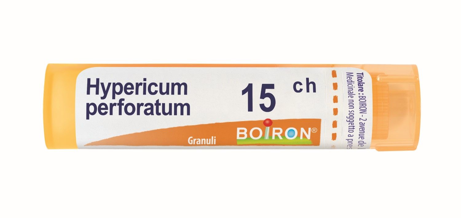 Boiron Hypericum Perforatum 15ch Granuli