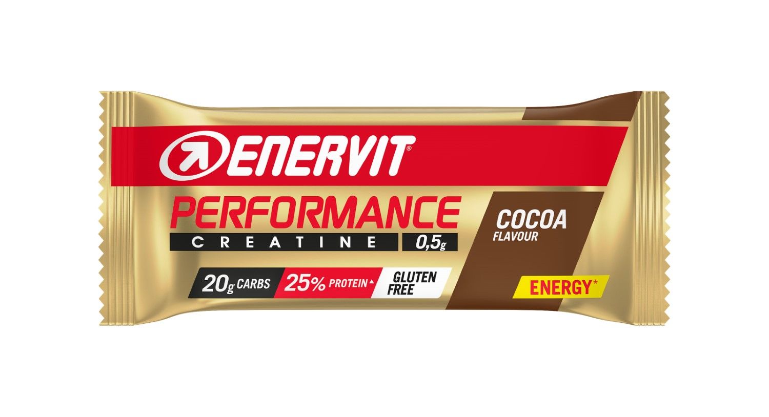 Enervit Power Sport Competition Gusto Cacao Barretta energetica 1 Pezzo 40g