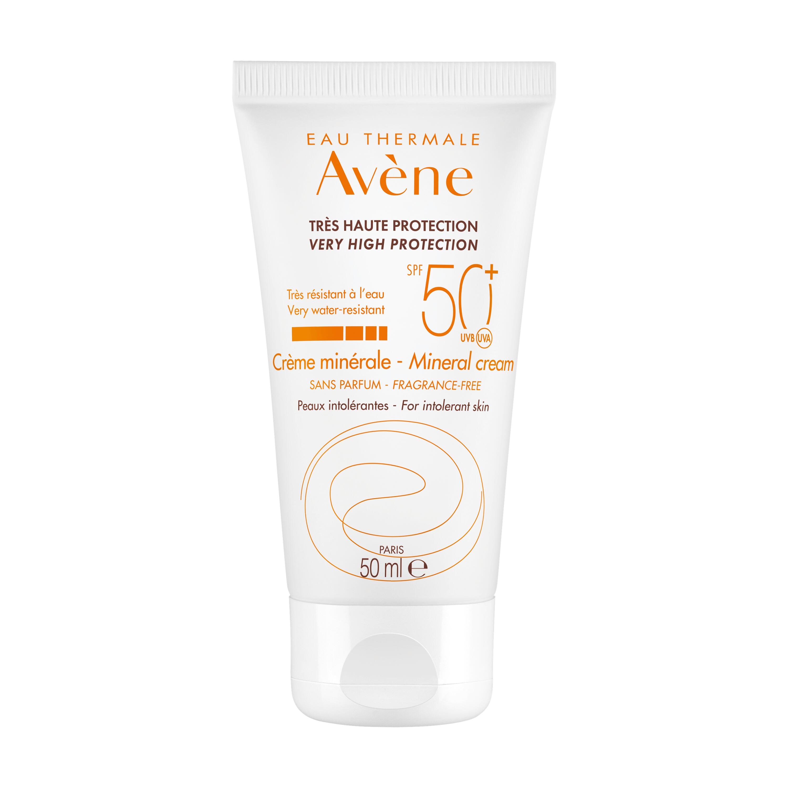 Avene Crema Solare Schermo Minerale SPF 50+ 50ml