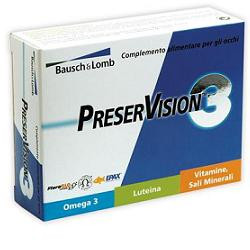 Preser Vision 3 Integratore Vista 30 Capsule