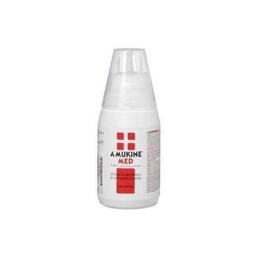 Amuchina Amukine Med Soluzione della pelle 0,05 250ml