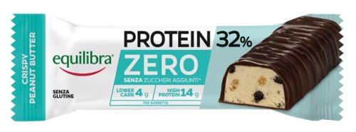 Equilibra Protein 32% Zero Crispy Peanut